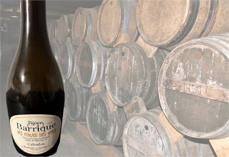 Bière Barrique de Calvados